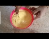 A picture of step 3 of Mango ice cream 😻.