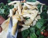 Foto del paso 7 de la receta: Pollo con kale