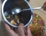 A picture of step 2 of Thandai Holi special.