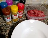 Foto del paso 1 de la receta: Kebab Casero de Carne Picada