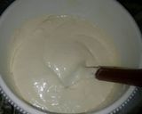 Foto langkah ke 3 dari resep Bolu Pandan Lembut (panggang).