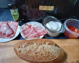 Foto del paso 1 de la receta: Súper bocadillo de domingo