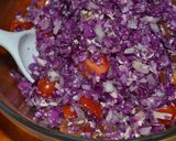 Foto del paso 4 de la receta: Ensalada de repollo y parmesano