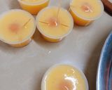 Hình bước làm 1 của món Bánh trung thu rau câu