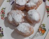 Foto del passaggio 6 della ricetta Bignè con mousse di yogurt al mirtillo
