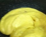 A picture of step 5 of Aam Sandesh Kolkata Style Norom Paak.