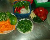 Foto del paso 1 de la receta: Almuerzo saludable 💪