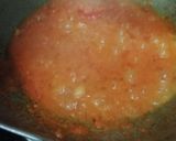 A picture of step 5 of Kala Chana Curry.
