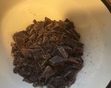 A picture of step 2 of Peanut butter brownie.