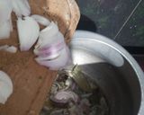 A picture of step 2 of Chicken Biryani.