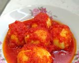 Foto langkah ke 6 dari resep Telur Balado Simpel.