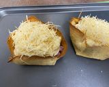 Une image de l'étape 3 de Panier au jambon.