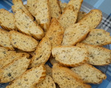Foto del paso 4 de la receta: Carquinyolis/galletas marroquíes sin molde extra crujientes