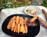 Foto langkah ke 8 dari resep Stik Singkong Krispy.