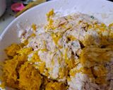 Foto langkah ke 4 dari resep Siomay Ayam Kuah Kacang homemade.