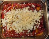A picture of step 2 of Cochinita Guerrero Style.