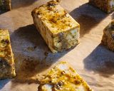Vöröslencse főzelék sült tofuval! VEGÁN recept fázis 5 fotója