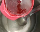 A picture of step 3 of Multi Layered Fruity Pudding Without Gelatine Agar Agar.