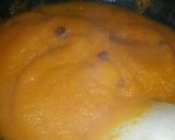 A picture of step 6 of Soji Ka halwa.