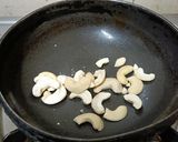 A picture of step 1 of Kaju Draksh Shrikhand With A Hint Of Vanilla.