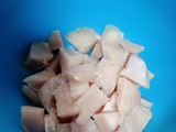 Pollo en salteado peruano, dumpi vegetales a estilo coreano
