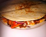 Quesadilla 🌮 recept fázis 6 fotója