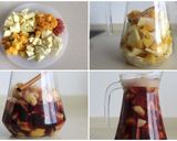 A picture of step 1 of How to Make Homemade Sangria.