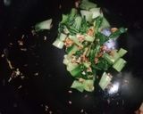 Foto langkah ke 4 dari resep Orak Arik Telur Pakcoy.