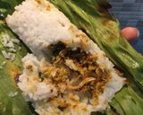 Foto langkah ke 2 dari resep Nasi bakar pampis tuna.