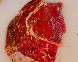 Hình bước làm 1 của món Beefsteak 🤤