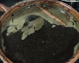 A picture of step 1 of Capirotada.