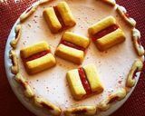 Foto del paso 11 de la receta: Cheesecake de Barritas de Fresa