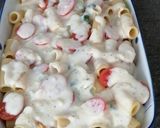Foto del paso 8 de la receta: Rigatoni al horno con Pak Choi