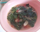 Foto langkah ke 4 dari resep Sayur Bayam Irit Bahan.