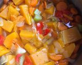 Foto del paso 5 de la receta: Sopa de zapallo