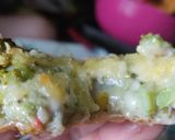 Foto del paso 5 de la receta: Tarta vegana de brócoli y queso (🌱)