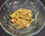 A picture of step 2 of Tandoori Aloo Tikka.