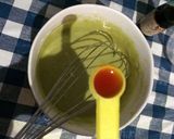 Foto langkah ke 6 dari resep Homemade lava cake matcha cihhhh.