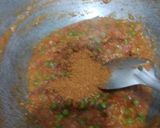A picture of step 2 of Home style bhaji.