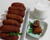 صورة لخطوة 2 من وصفة كبة دراويش مقلية
