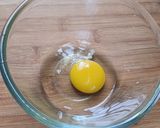 A picture of step 1 of Egg Paratha With Liquid Dough.
