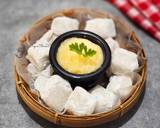 Cara Membuat Mochi Bites Dipping Salted Egg Sauce 5