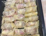 A picture of step 2 of Stuffed Cabbage Rolls.