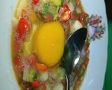 Foto langkah ke 3 dari resep Telur dadar gobal gabul #kakilimarasabintanglima#semarakramadan.