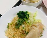 รูปขั้นตอนการทำที่ 2 ของ ก๋วยเตี๋ยวน่องไก่