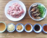 รูปขั้นตอนการทำที่ 1 ของ หมูผัดน้ำมันงา