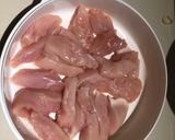 Foto del paso 1 de la receta: Keto - Chicken fingers