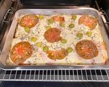 Foto del paso 10 de la receta Pizza con masa blanda, sin gluten