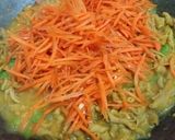 Foto langkah ke 3 dari resep Usus wortel buncis.