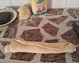 Foto del paso 7 de la receta: Rosca de Pascua trenzada y rosca clásica rellena de crema pastelera